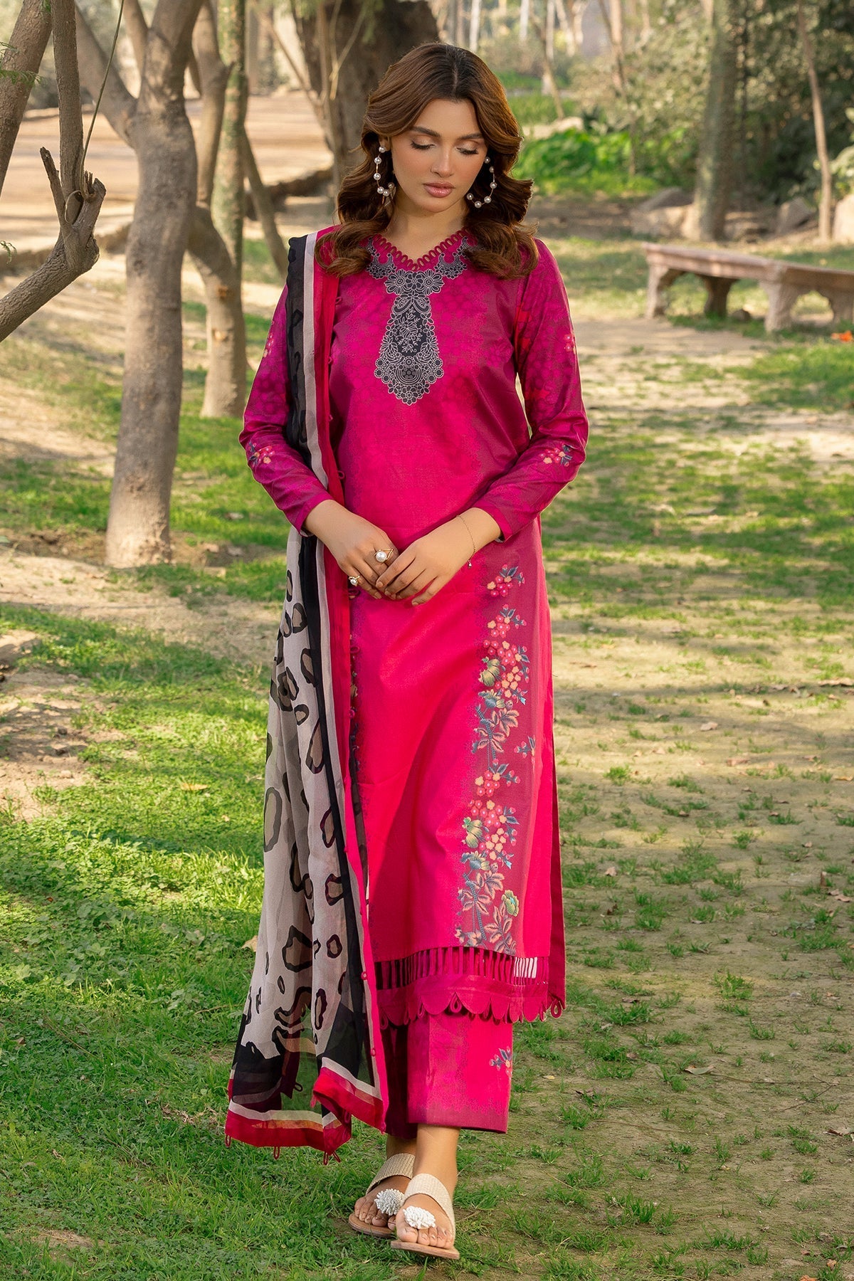Charizma | C prints Lawn | CP5-12 by Charizma - Designer Dress - Type: Ladies Clothes - Available at Libayah - 100% Original