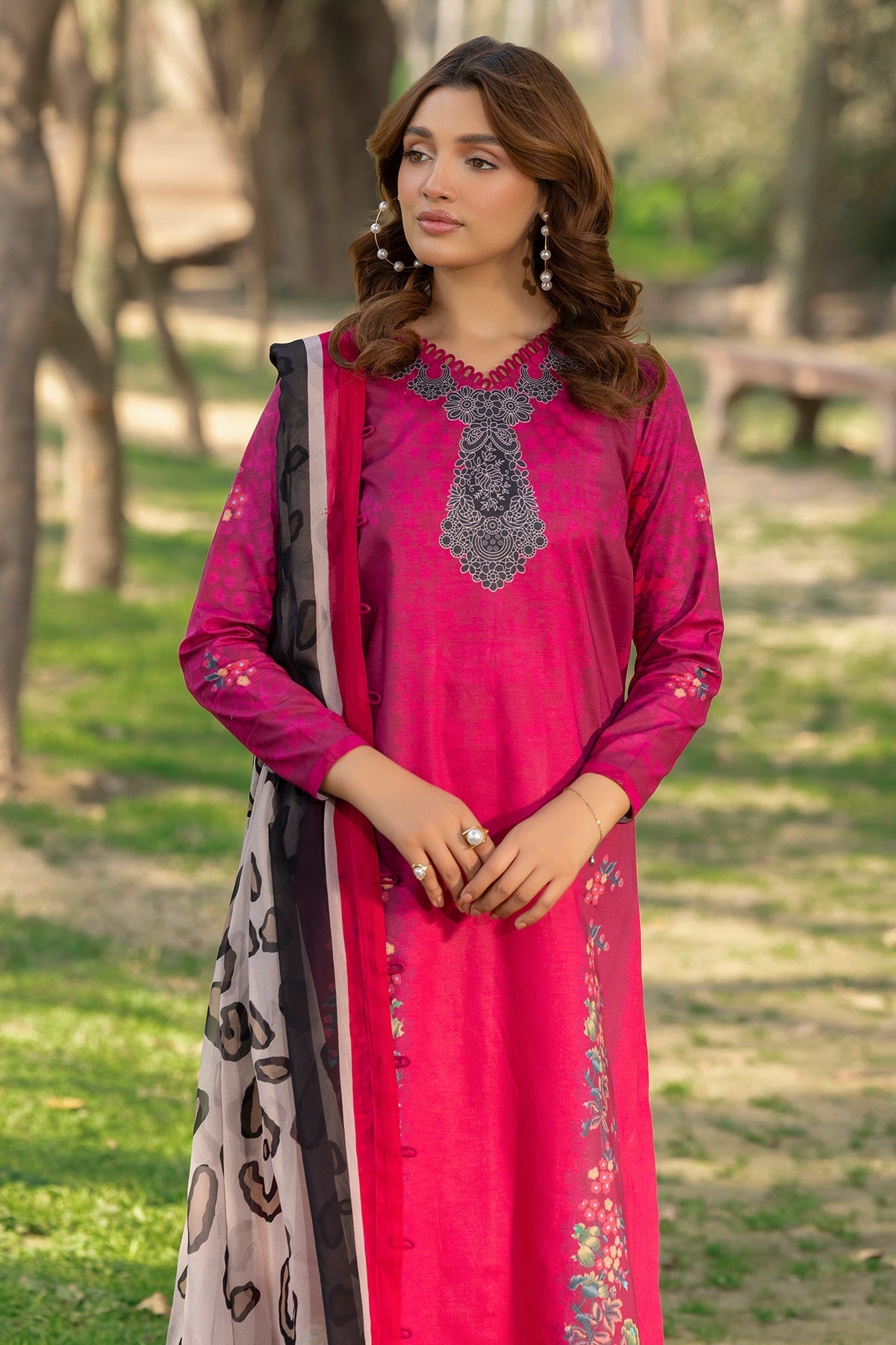 Charizma | C prints Lawn | CP5-12 by Charizma - Designer Dress - Type: Ladies Clothes - Available at Libayah - 100% Original