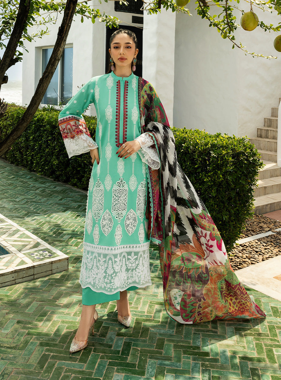Zainab Chottani | Chikankari 25 | Rayne - 12B by Zainab Chottani - Designer Dress - Type: Ladies Clothes - Available at Libayah - 100% Original