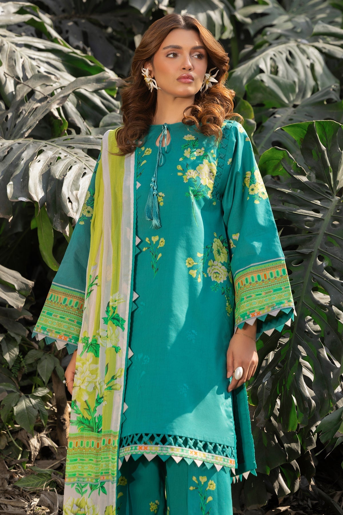 Charizma | C prints Lawn |CP5-21 by Charizma - Designer Dress - Type: Ladies Clothes - Available at Libayah - 100% Original