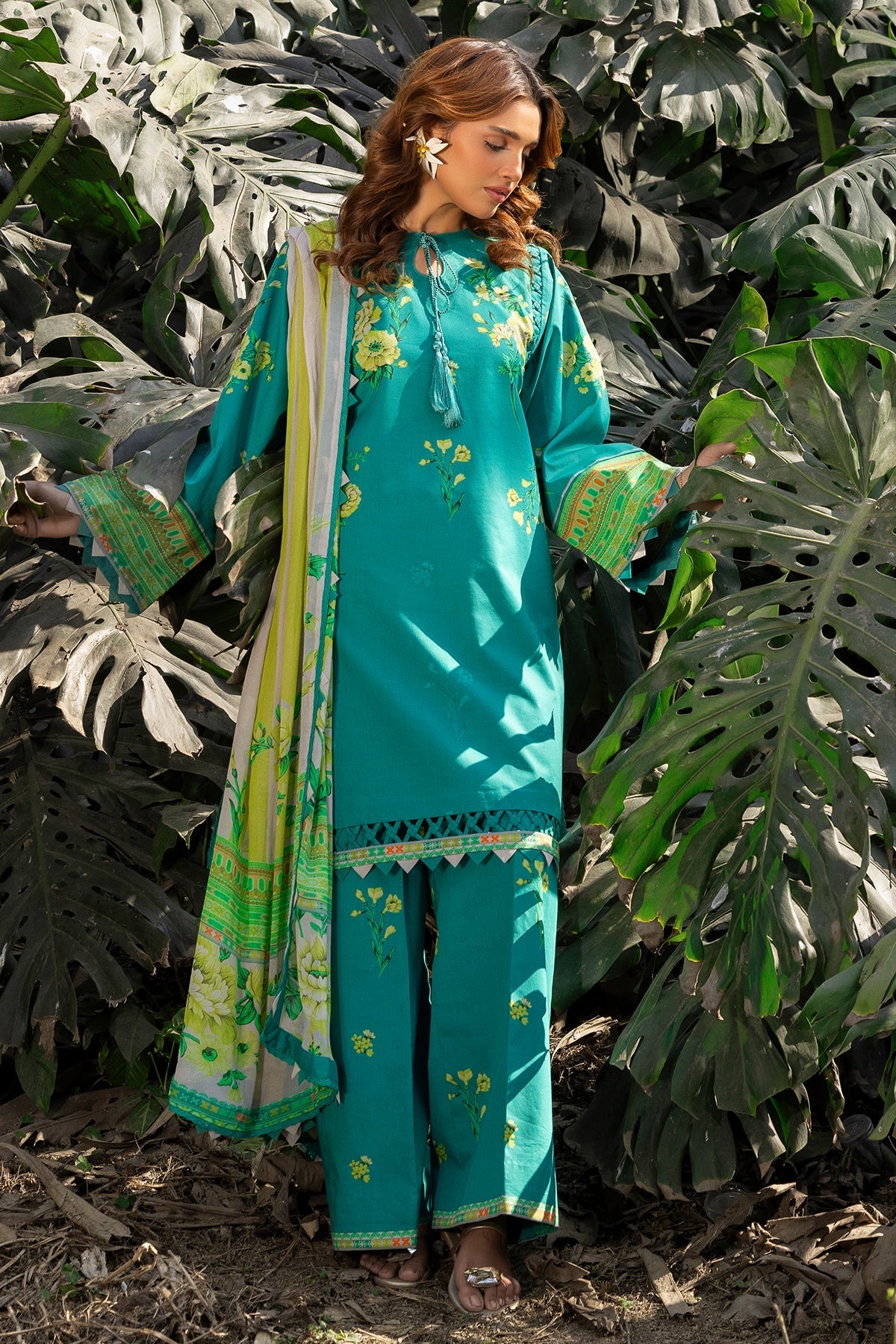 Charizma | C prints Lawn |CP5-21 by Charizma - Designer Dress - Type: Ladies Clothes - Available at Libayah - 100% Original