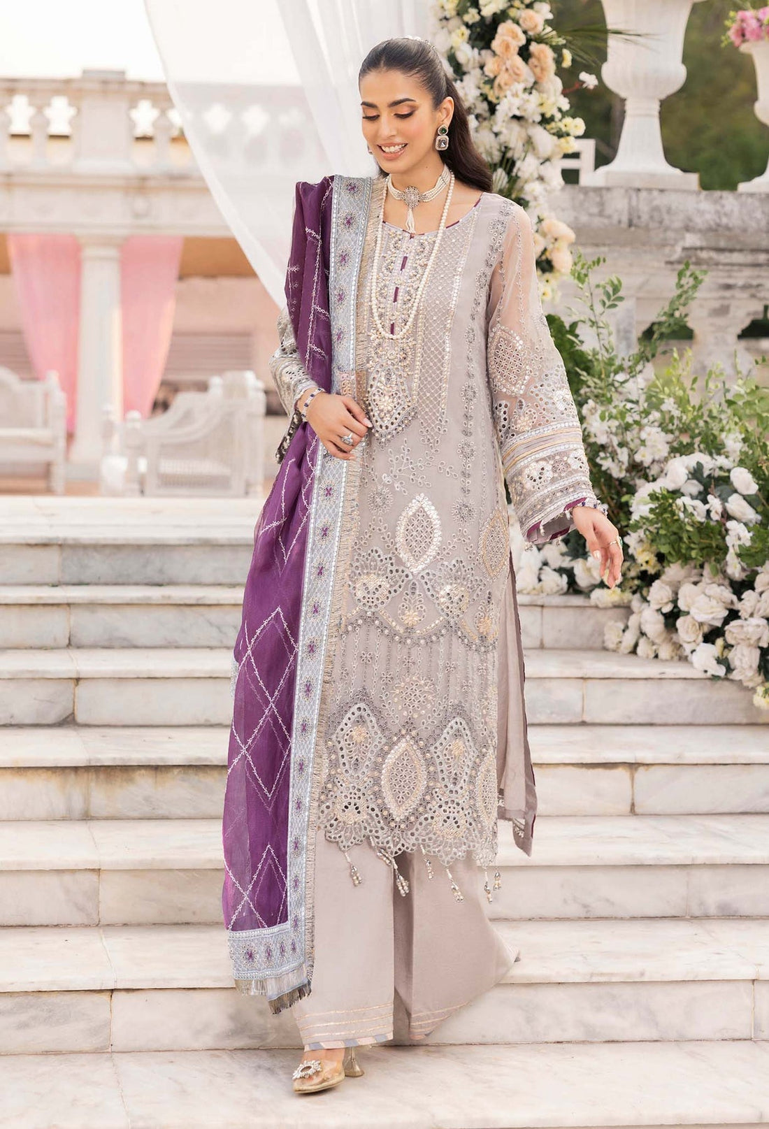 Adans Libas | Jab We Met | WHISPERING BREEZE by Adans Libas - Designer Dress - Type: Ladies Clothes - Available at Libayah - 100% Original