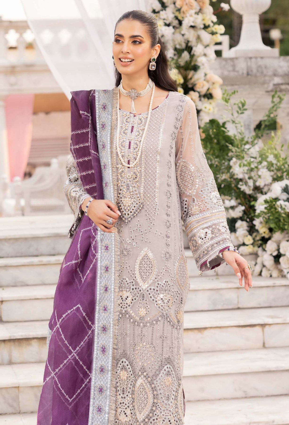Adans Libas | Jab We Met | WHISPERING BREEZE by Adans Libas - Designer Dress - Type: Ladies Clothes - Available at Libayah - 100% Original