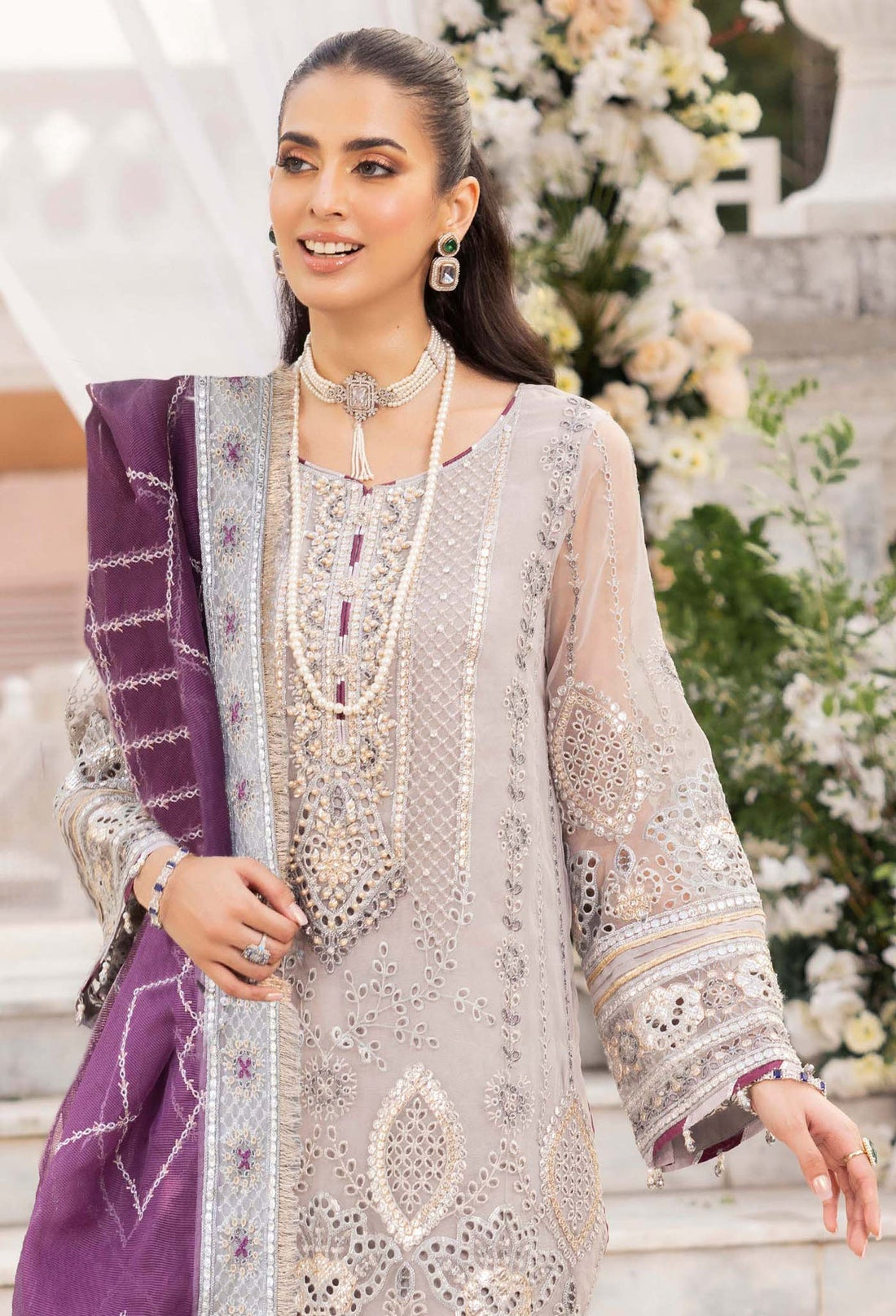 Adans Libas | Jab We Met | WHISPERING BREEZE by Adans Libas - Designer Dress - Type: Ladies Clothes - Available at Libayah - 100% Original
