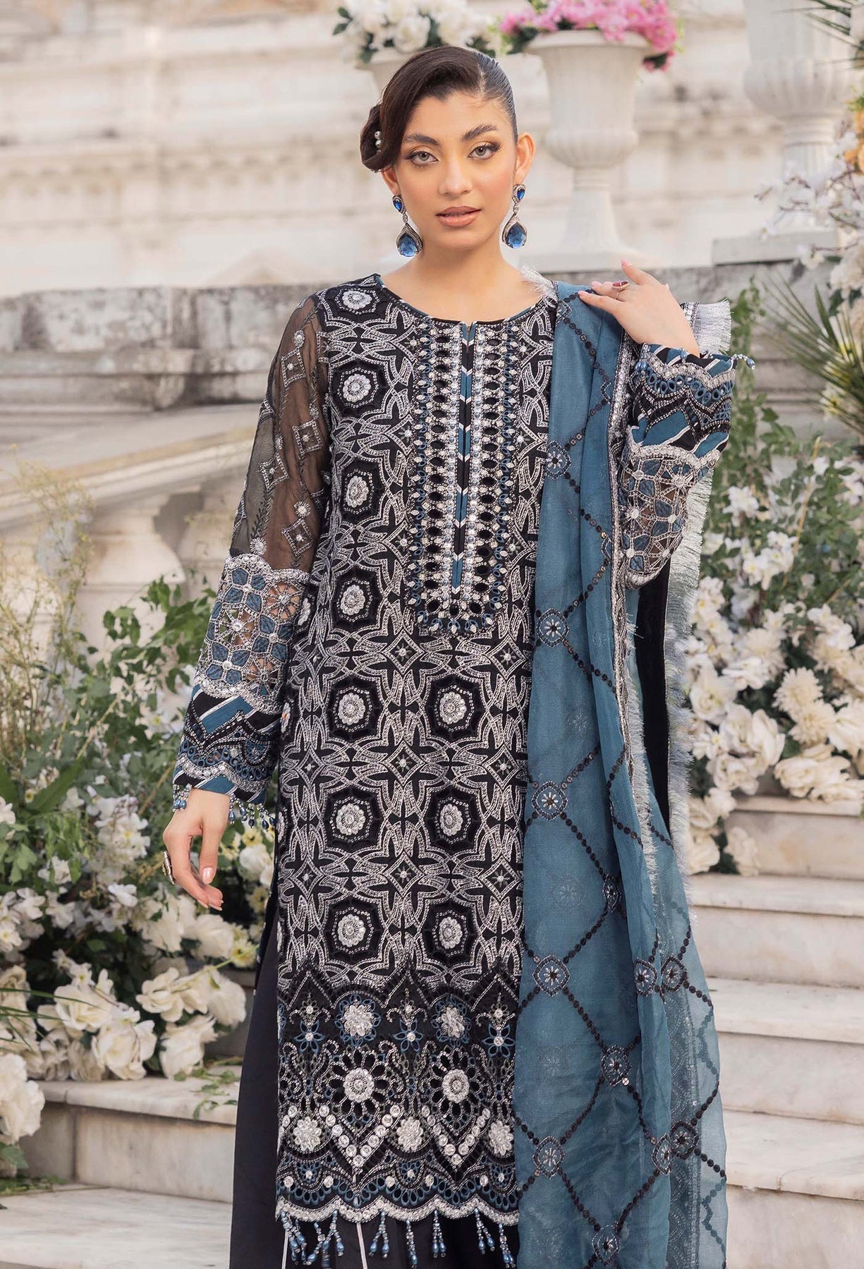 Adans Libas | Jab We Met | LUNAR ELEGANCE by Adans Libas - Designer Dress - Type: Ladies Clothes - Available at Libayah - 100% Original