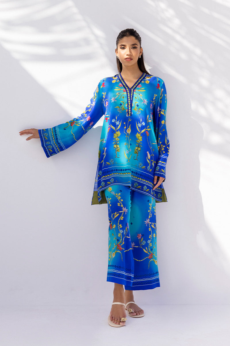 Sania Maskatiya | Mirra Luxury Pret 25 | Nema by Sania Maskatiya - Designer Dress  - Type : Ladies Clothes - Available at Libayah - 100% Original 