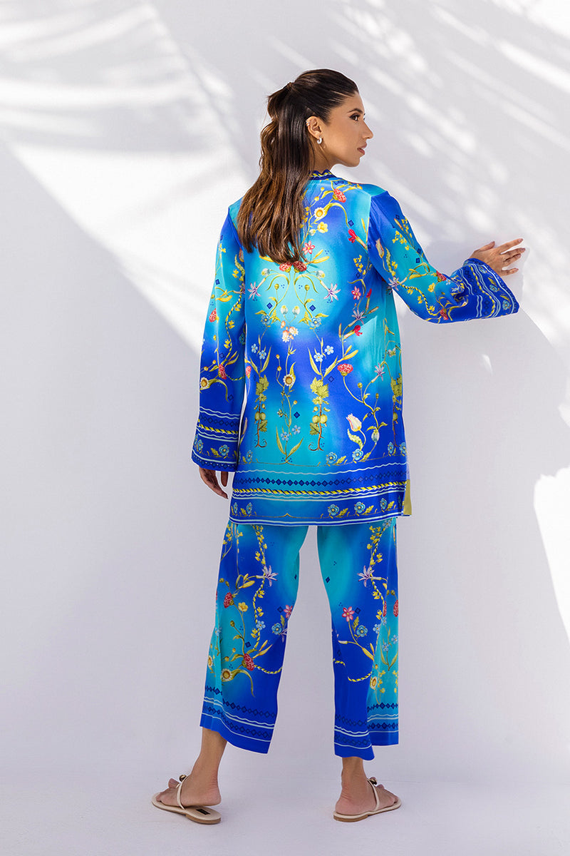 Sania Maskatiya | Mirra Luxury Pret 25 | Nema by Sania Maskatiya - Designer Dress  - Type : Ladies Clothes - Available at Libayah - 100% Original 