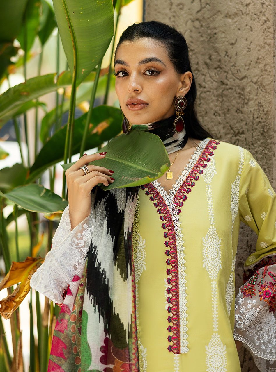 Zainab Chottani | Chikankari 25 | Rayne - 12A by Zainab Chottani - Designer Dress - Type: Ladies Clothes - Available at Libayah - 100% Original