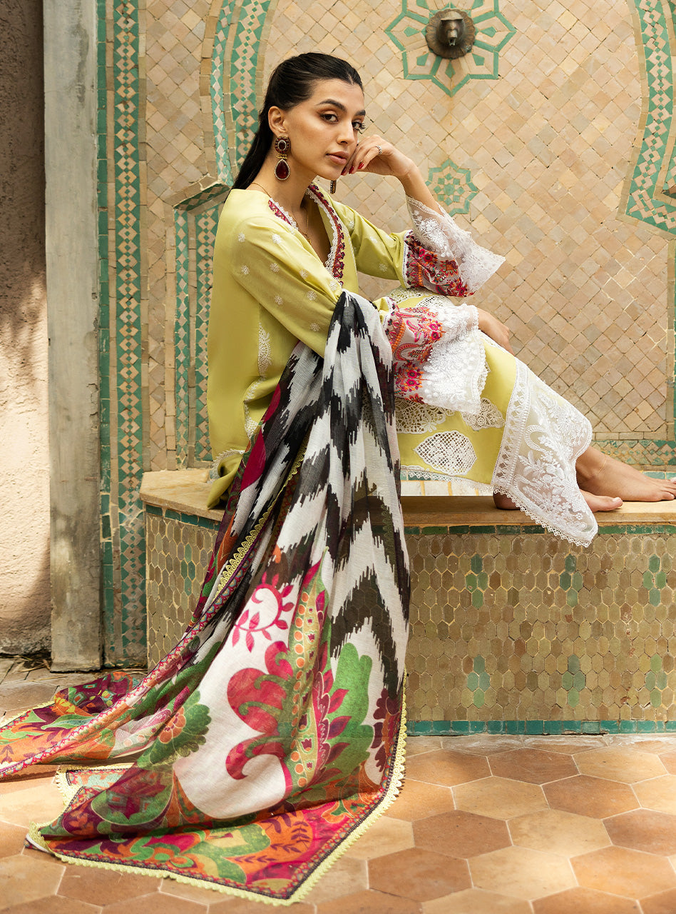 Zainab Chottani | Chikankari 25 | Rayne - 12A by Zainab Chottani - Designer Dress - Type: Ladies Clothes - Available at Libayah - 100% Original