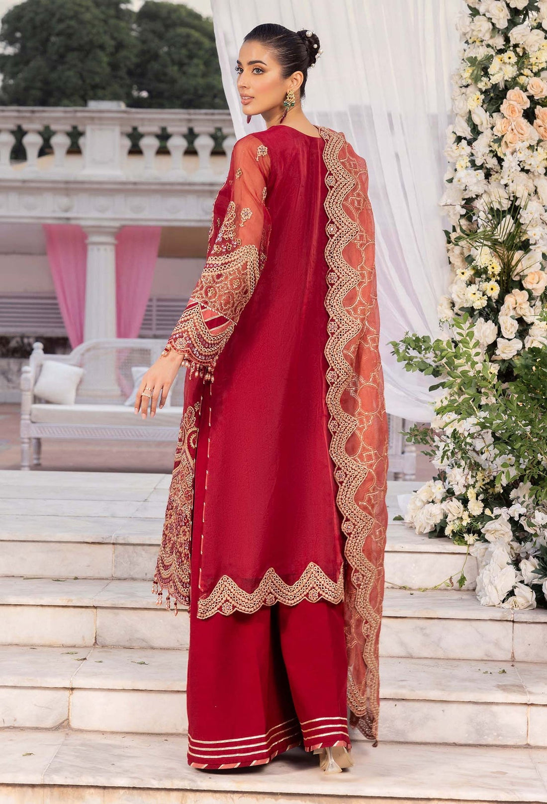 Adans Libas | Jab We Met | RADIANT SERENITY by Adans Libas - Designer Dress - Type: Ladies Clothes - Available at Libayah - 100% Original