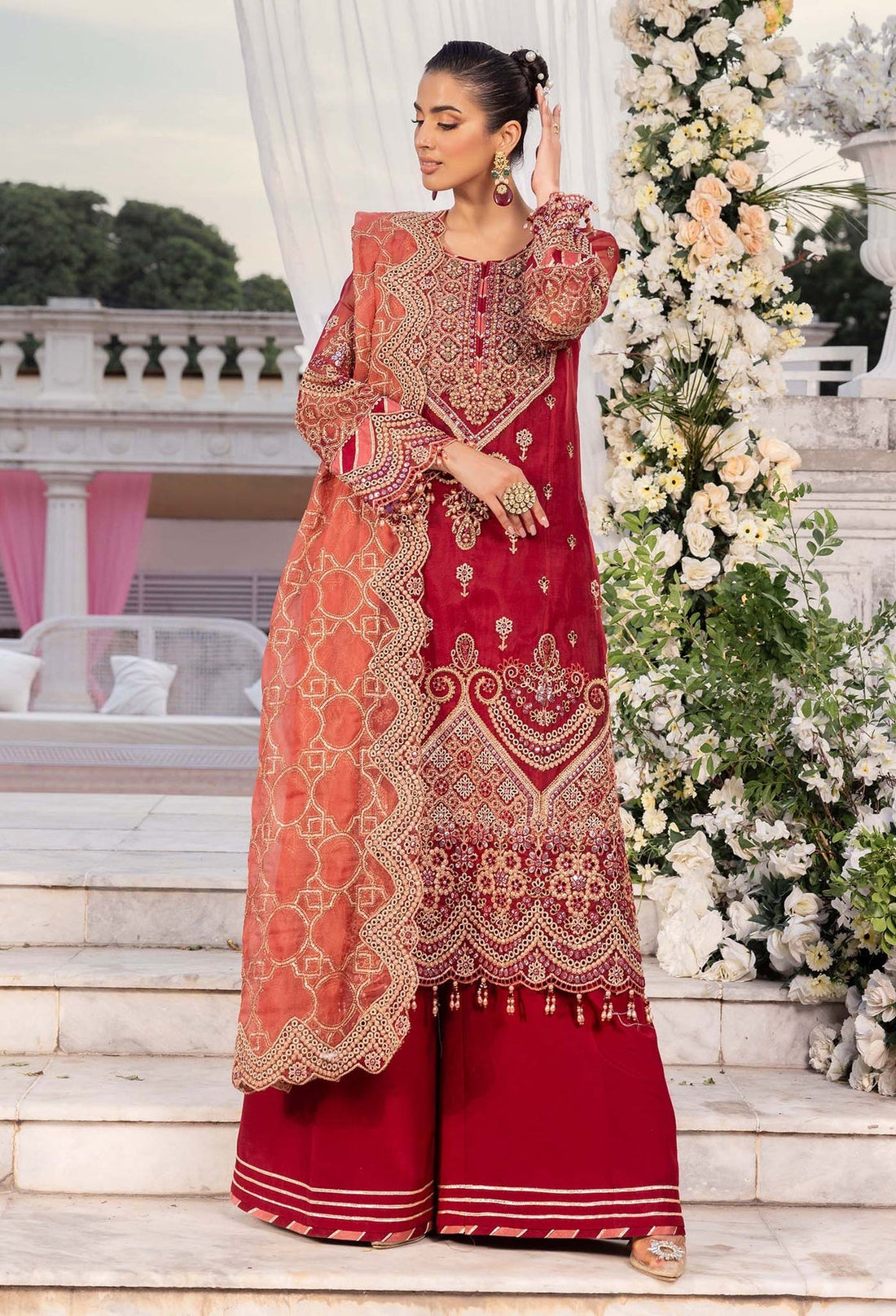 Adans Libas | Jab We Met | RADIANT SERENITY by Adans Libas - Designer Dress - Type: Ladies Clothes - Available at Libayah - 100% Original