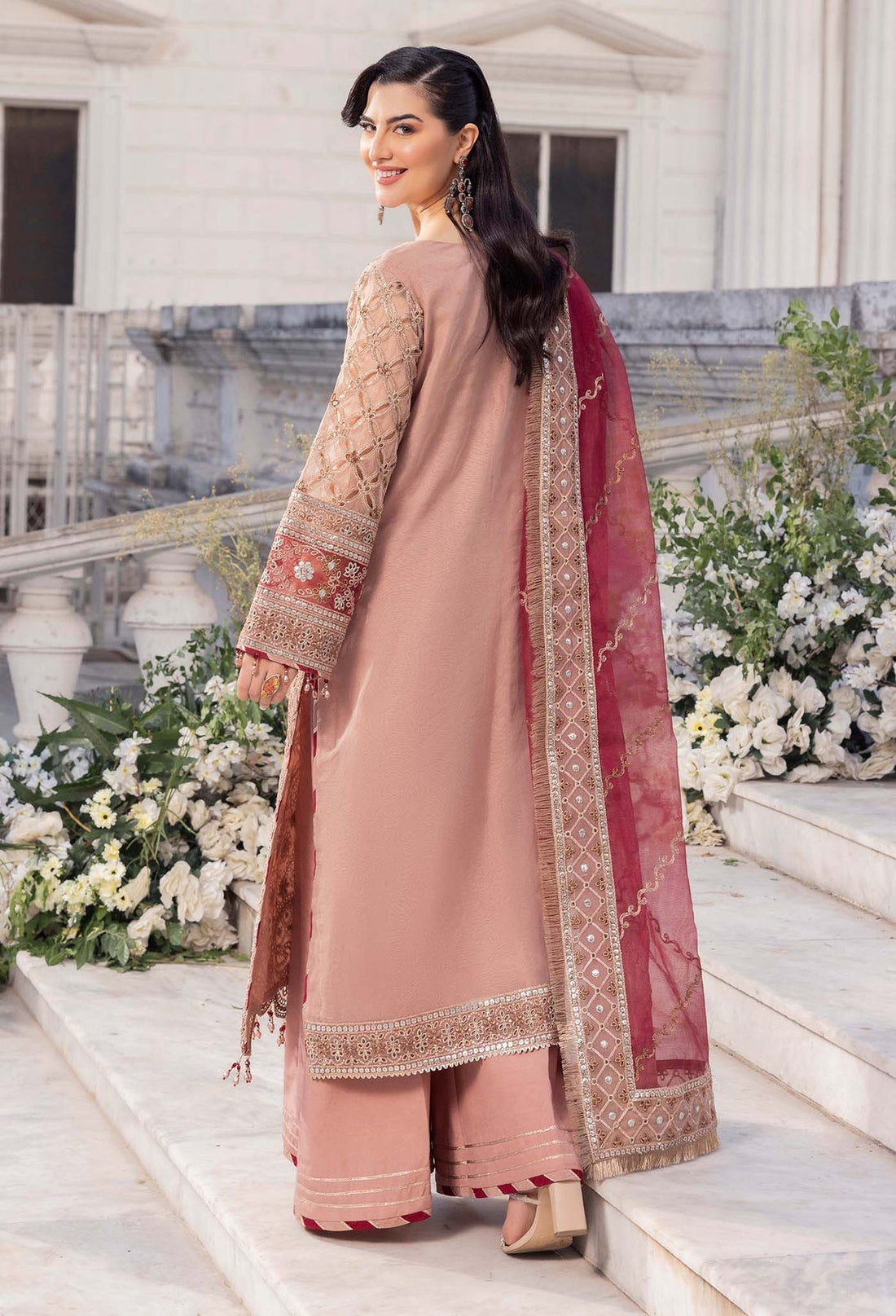 Adans Libas | Jab We Met | REFINED GLIMMER by Adans Libas - Designer Dress - Type: Ladies Clothes - Available at Libayah - 100% Original