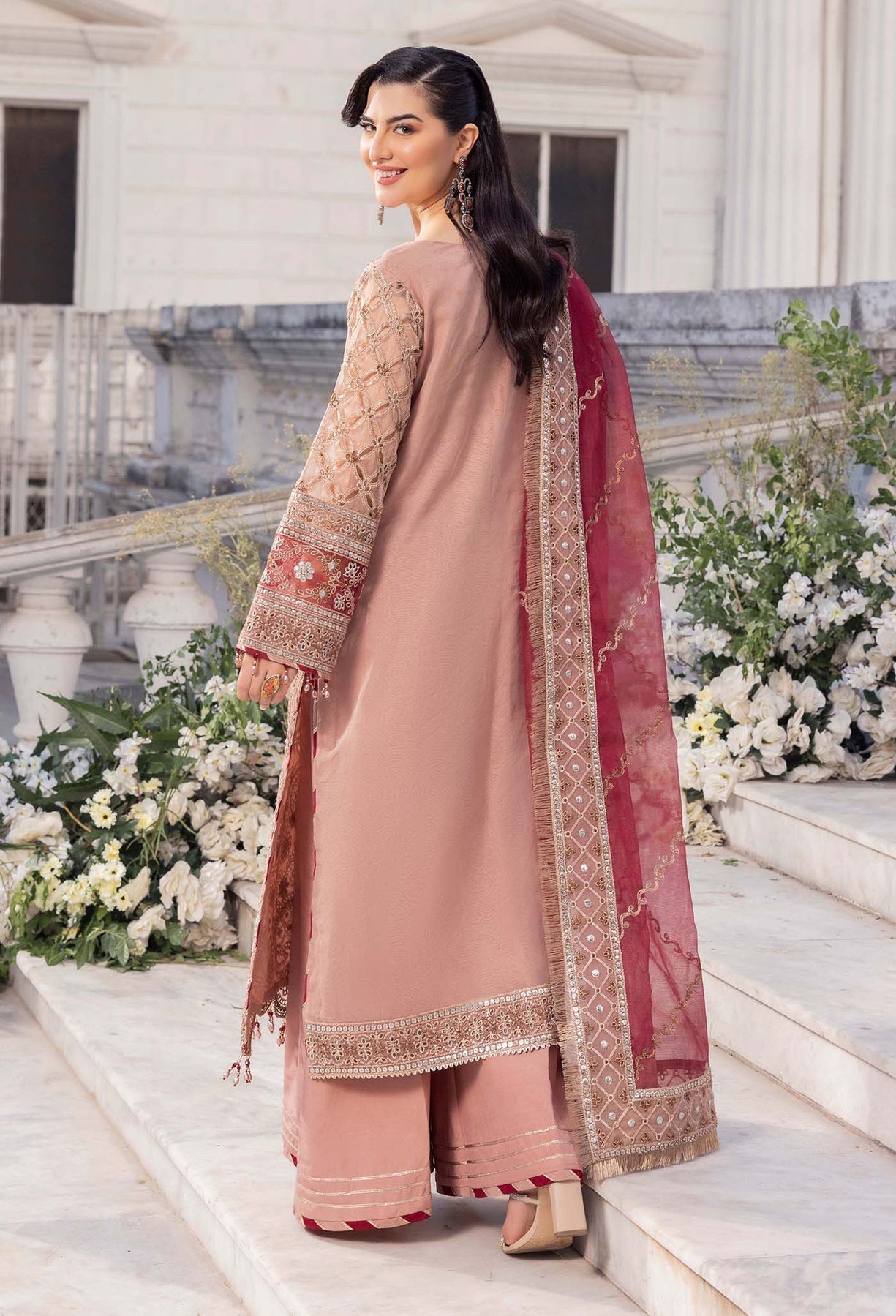 Adans Libas | Jab We Met | REFINED GLIMMER by Adans Libas - Designer Dress - Type: Ladies Clothes - Available at Libayah - 100% Original