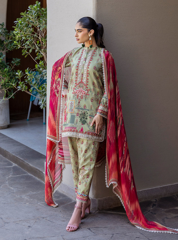 Zainab Chottani | Tahra Lawn 25 | Zaira by Zainab Chottani - Designer Dress - Type: Ladies Clothes - Available at Libayah - 100% Original