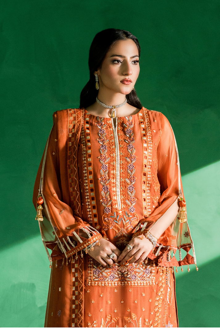 Zebtan | Farmaish Formals | FC-03 by Zebtan - Designer Dress - Type: Ladies Clothes - Available at Libayah - 100% Original