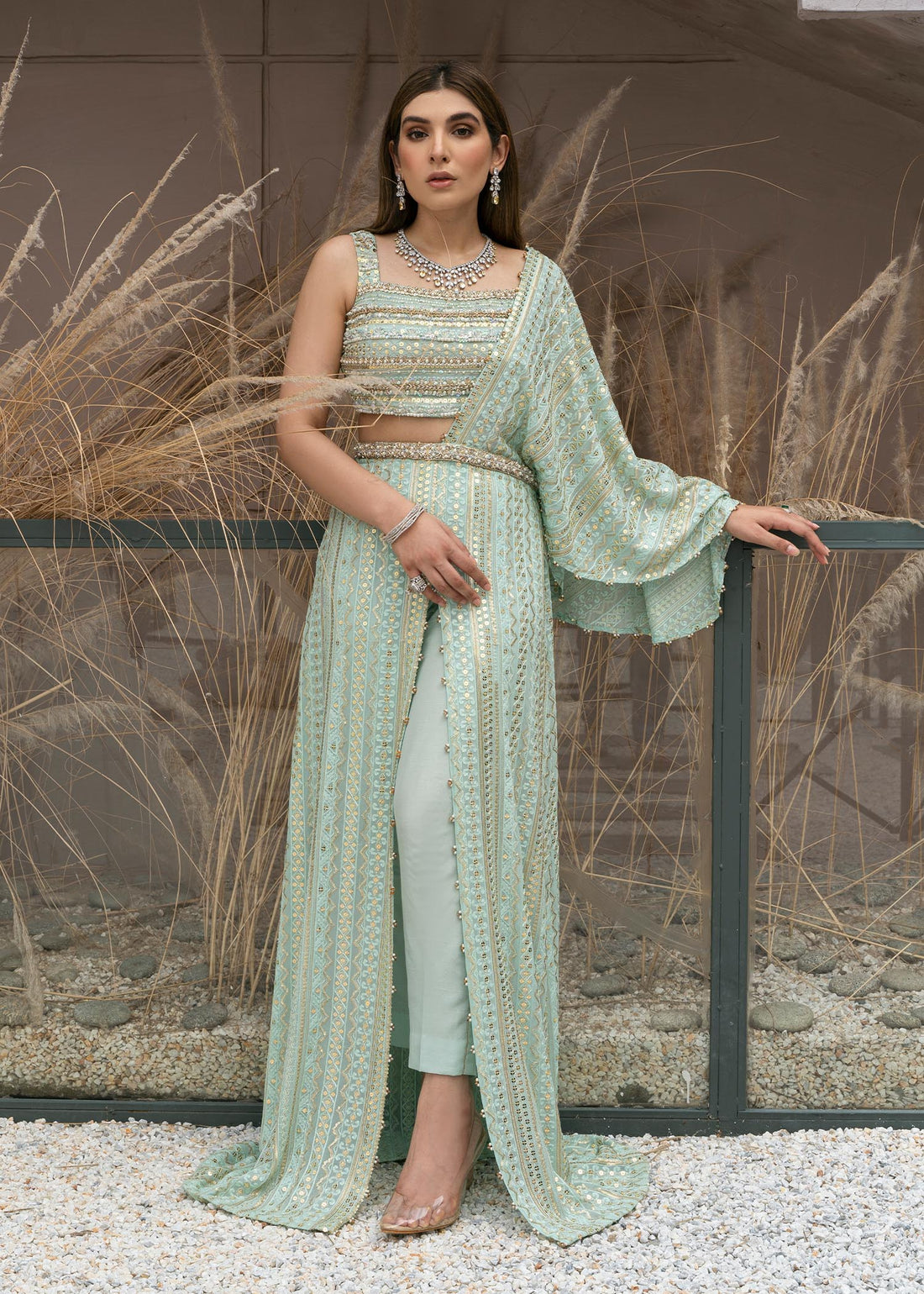Kanwal Malik | Wedding Formals and Bridals | PHOEVO by Kanwal Malik - Designer Dress - Type: Ladies Clothes - Available at Libayah - 100% Original