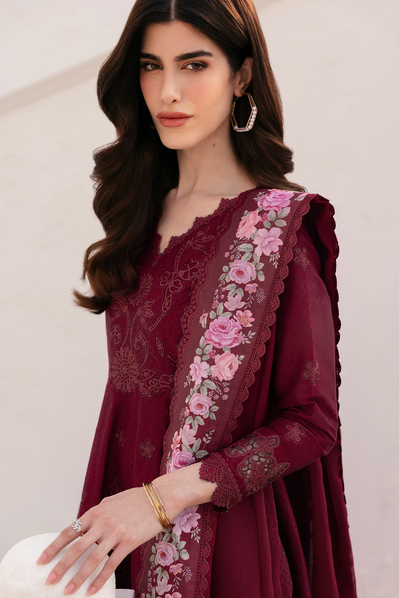Baroque | Eid Lawn 25 | EL-D05 by Baroque - Designer Dress - Type: Ladies Clothes - Available at Libayah - 100% Original