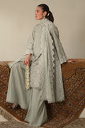 Cross Stitch | Chikankari Lawn 24 | SEA MIST by Cross Stitch - Designer Dress - Type: Ladies Clothes - Available at Libayah - 100% Original