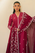 Cross Stitch | Embroidered Lawn Mahiri 24 | ROSE IMPRESSION by Cross Stitch - Designer Dress - Type: Luxury - Available at Libayah - 100% Original