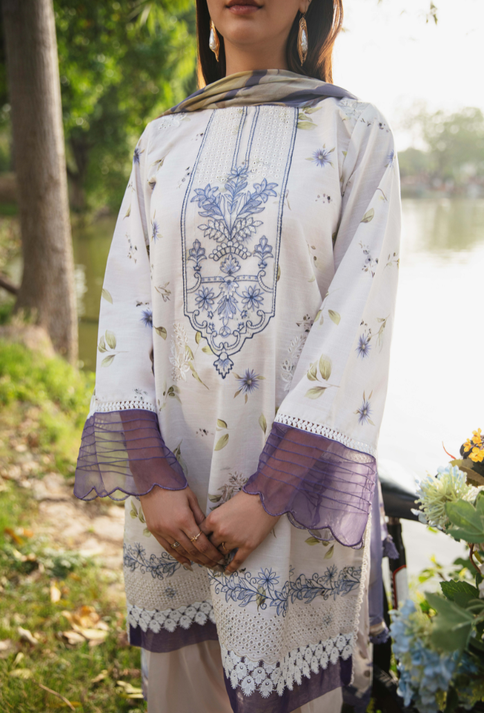 Hum Dum | Summer Breeze 25 | D03 by Hum Dum - Designer Dress - Type: Ladies Clothes - Available at Libayah - 100% Original