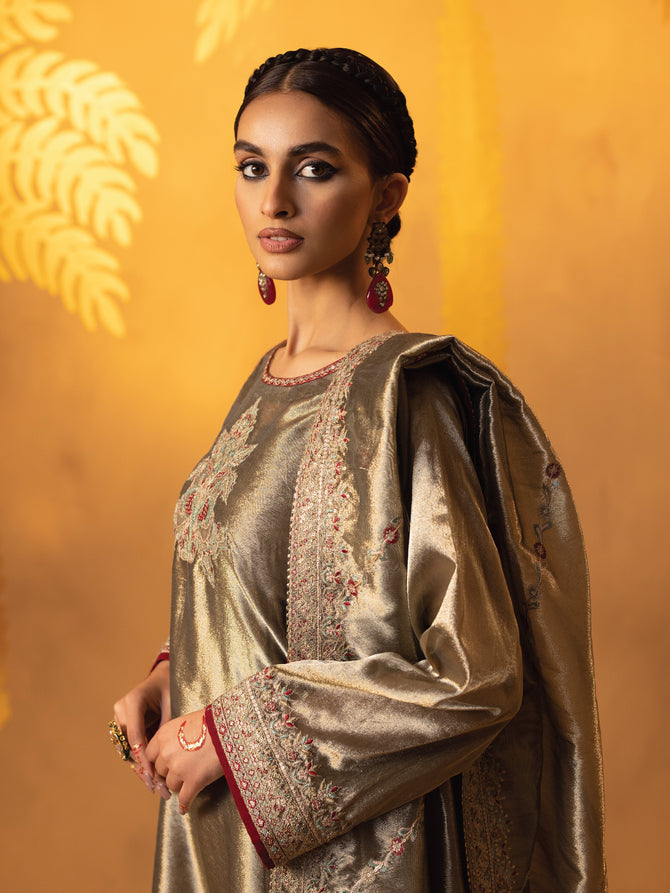 Faiza Faisal | Signature Pret Eid Edit | Rachele by Faiza Faisal - Designer Dress - Type: Ladies Clothes - Available at Libayah - 100% Original