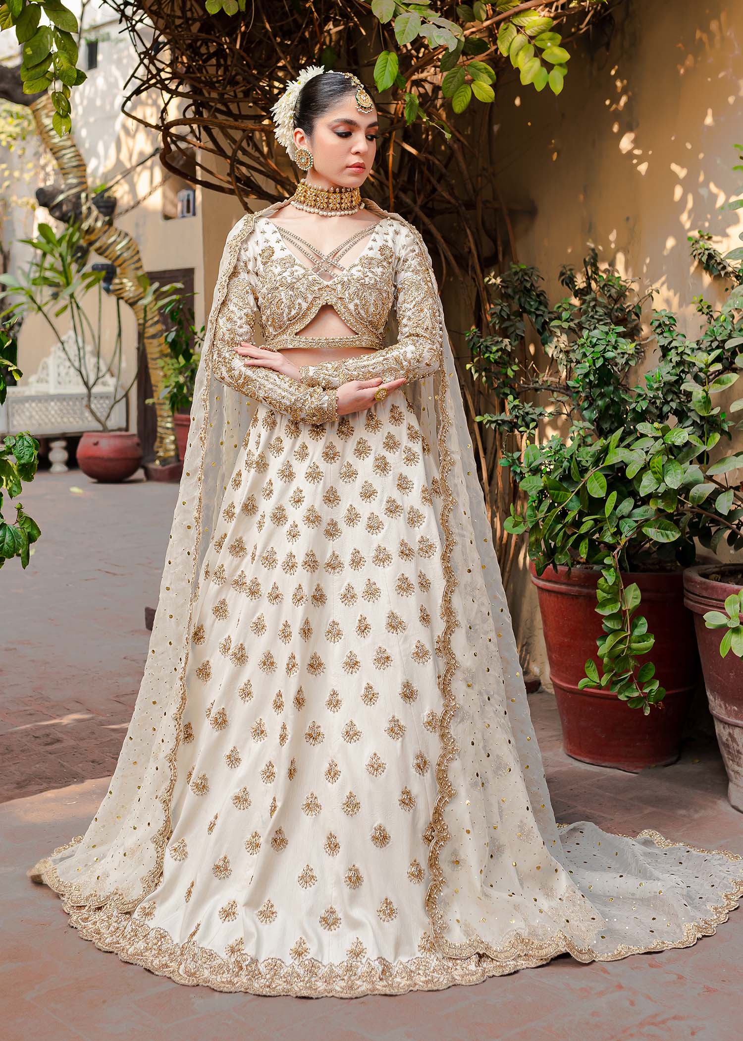 Kanwal Malik | Wedding Formals and Bridals | SAJAL by Kanwal Malik - Designer Dress - Type: Ladies Clothes - Available at Libayah - 100% Original