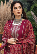 Humdum | Denara 2024 | Denara - D02 by HumDum - Designer Dress - Type: Luxury - Available at Libayah - 100% Original