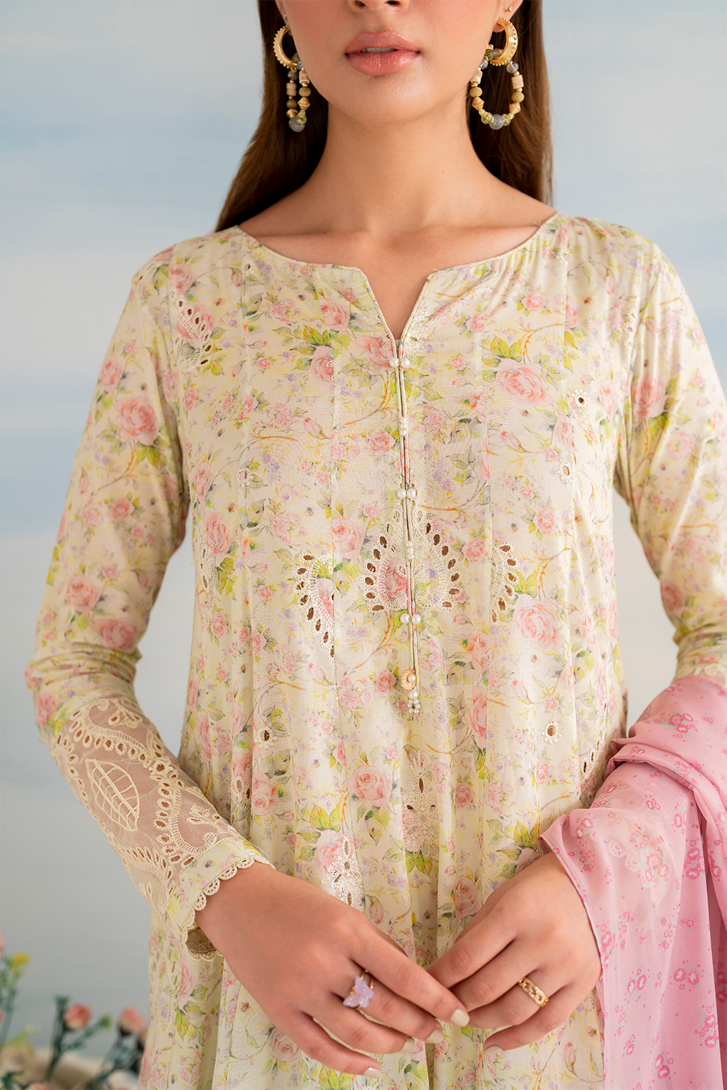 Iznik | Guzel lawn 24 | IGL-07 by Iznik - Designer Dress - Type: Ladies Clothes - Available at Libayah - 100% Original