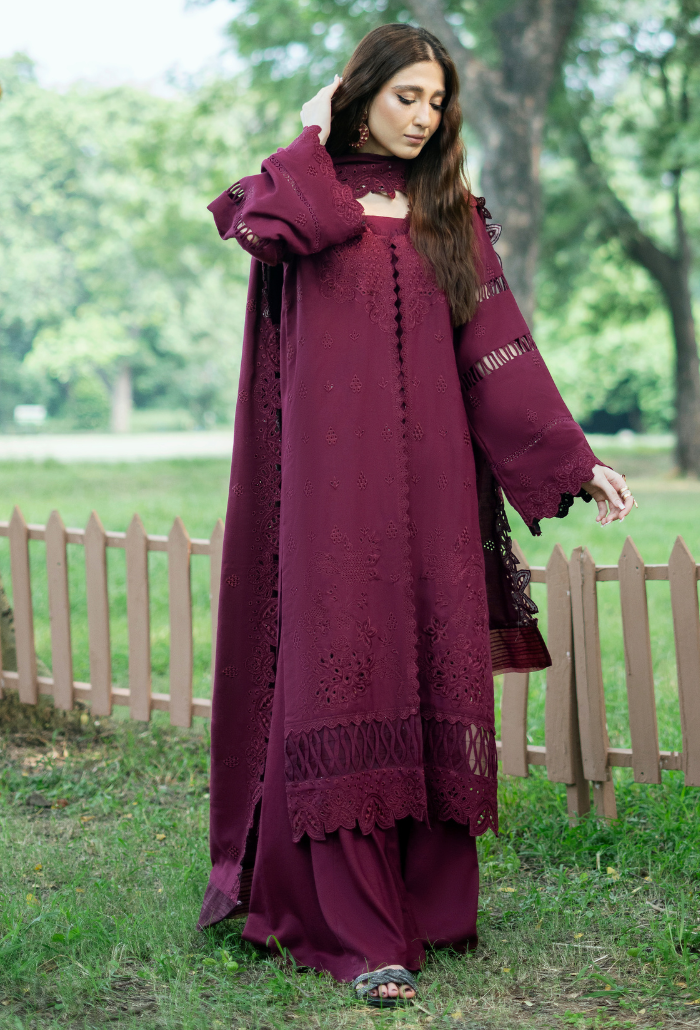 Hum Dum | Zephyr Wool Collection | Zephyr - D01 by HumDum - Designer Dress - Type: Luxury - Available at Libayah - 100% Original