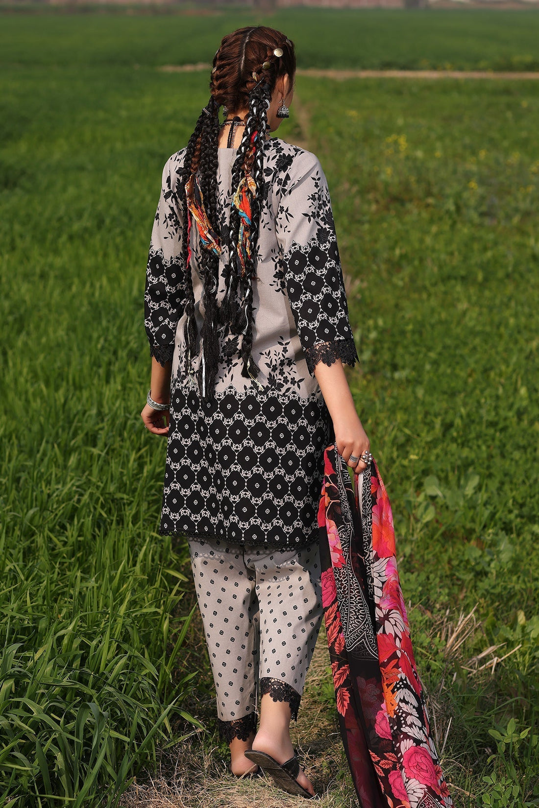 Charizma | Lawn Collection 24 | SP4-05 by Charizma - Designer Dress - Type: Casuals - Available at Libayah - 100% Original