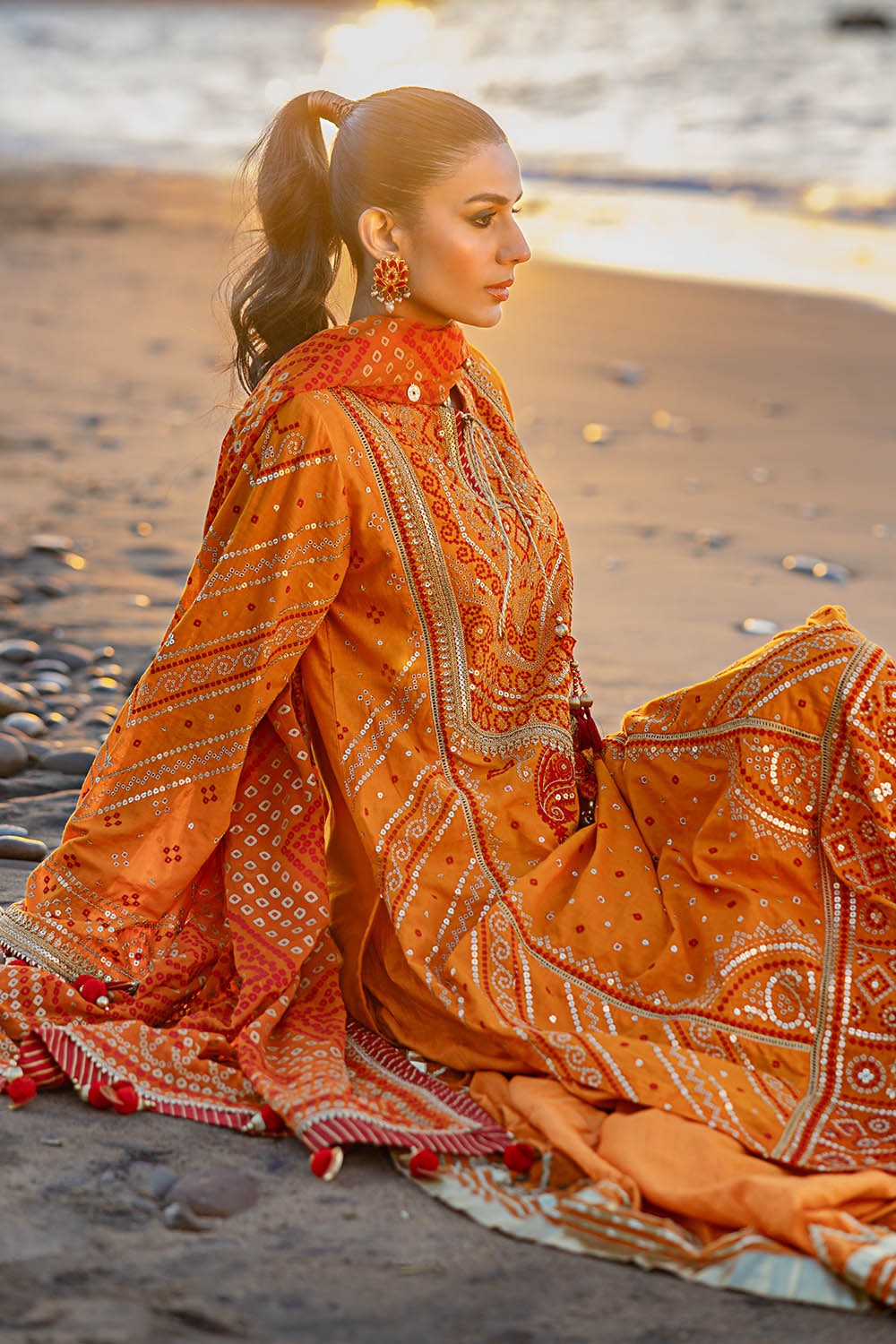 Gul Ahmed | Chunri Lawn 25 | BM-52020 by Gul Ahmed - Designer Dress - Type: Ladies Clothes - Available at Libayah - 100% Original