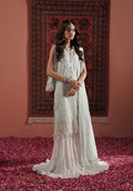 Zarqash | Lakhnawi Festive Chiffon 24 |  ZQL 005A NAAZ by Zarqash - Designer Dress - Type: Ladies Clothes - Available at Libayah - 100% Original