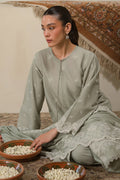 Cross Stitch | Chikankari Lawn 24 | SEA MIST by Cross Stitch - Designer Dress - Type: Ladies Clothes - Available at Libayah - 100% Original