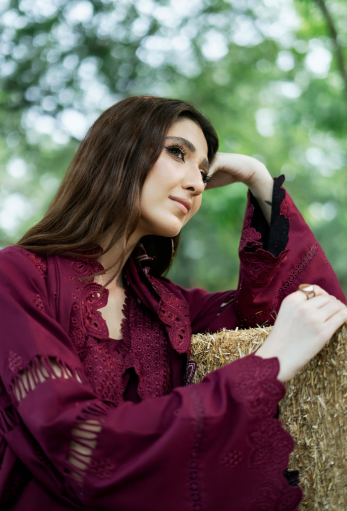 Hum Dum | Zephyr Wool Collection | Zephyr - D01 by HumDum - Designer Dress - Type: Luxury - Available at Libayah - 100% Original