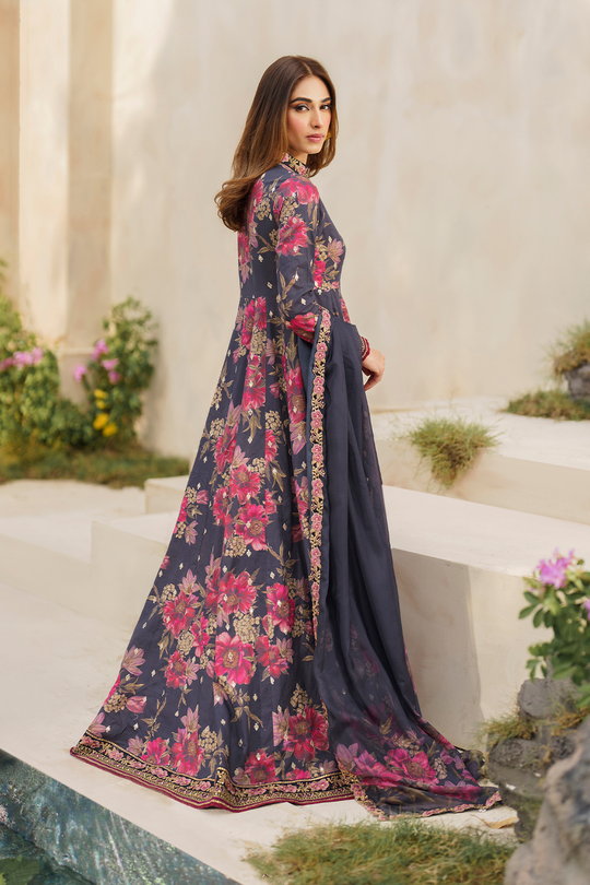 Iznik | Exclusive Lawn | SFL-12 EMBROIDERED LAWN by Iznik - Designer Dress - Type: Ladies Clothes - Available at Libayah - 100% Original