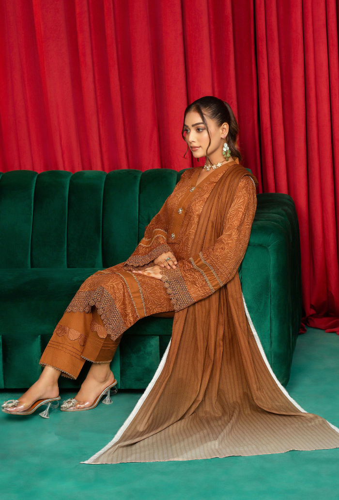 Humdum | AANGAN SS 24 | Aangan - D11 by HumDum - Designer Dress - Type: Ladies Clothes - Available at Libayah - 100% Original