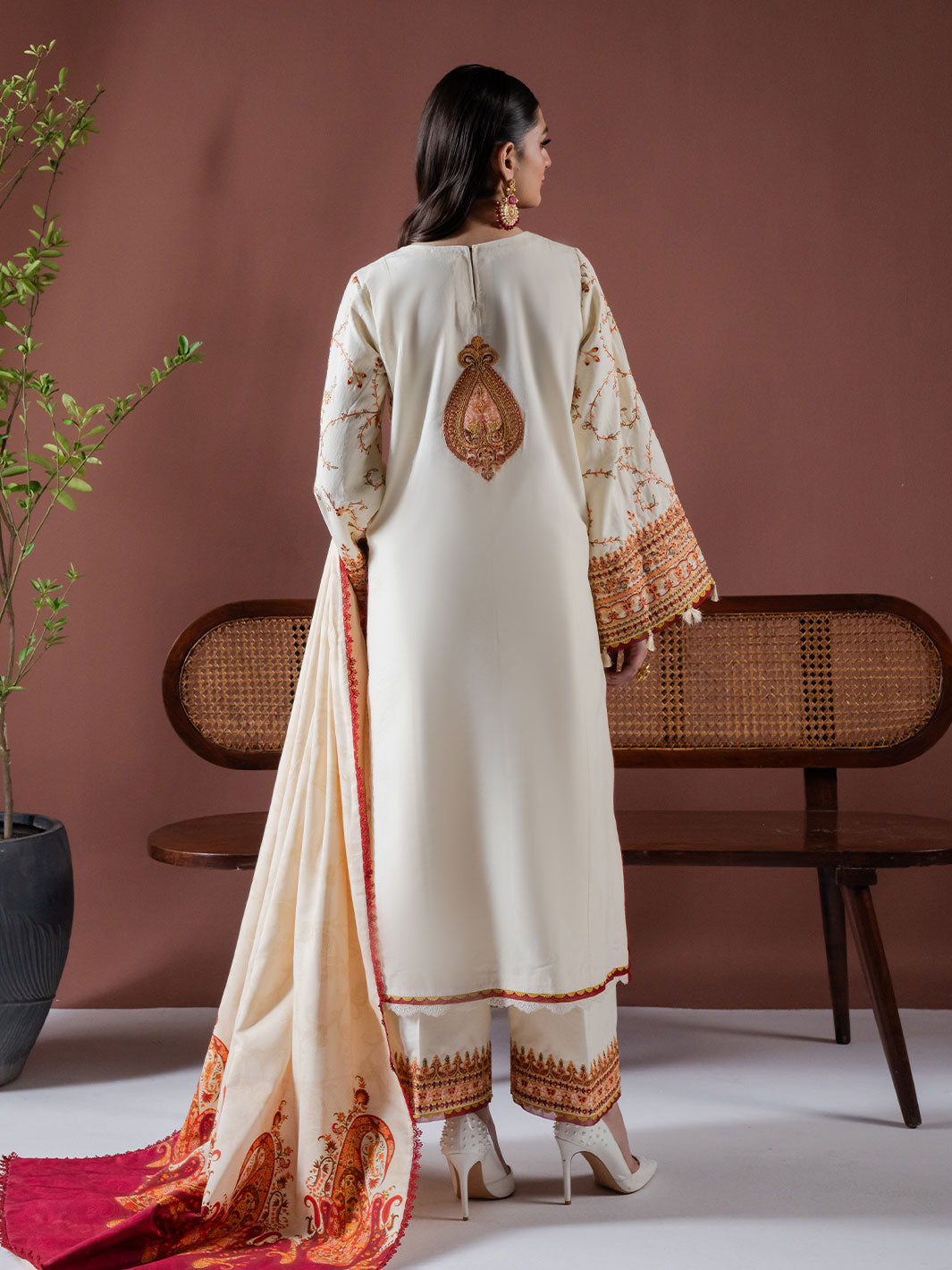 Faiza Faisal | Winter Edit 2024 | ADA by Faiza Faisal - Designer Dress - Type: Ladies Clothes - Available at Libayah - 100% Original
