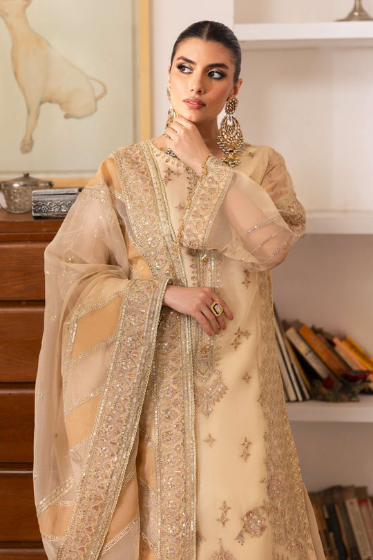 Naqshi | Pareezah Formals | Marve by Naqshi - Designer Dress - Type: Ladies Clothes - Available at Libayah - 100% Original