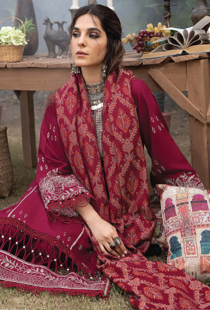 Humdum | Denara 2024 | Denara - D02 by HumDum - Designer Dress - Type: Luxury - Available at Libayah - 100% Original