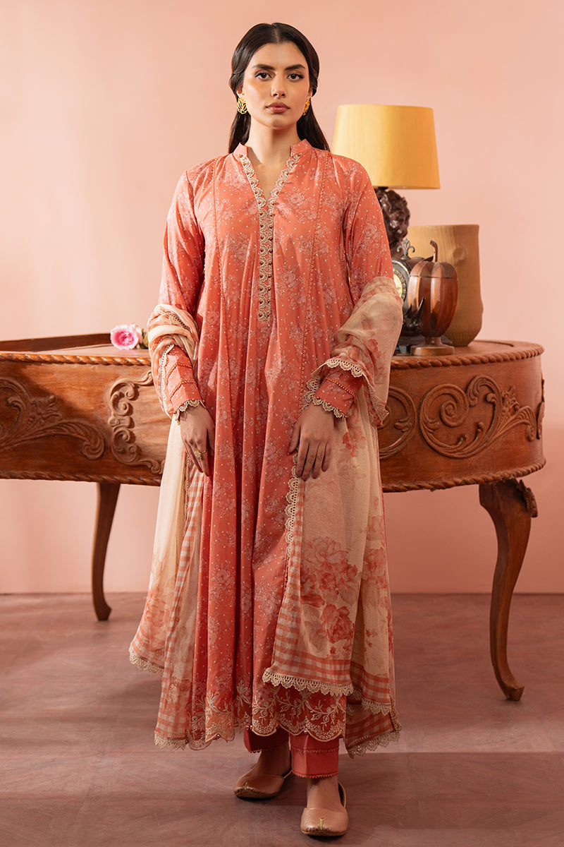Cross Stitch | Cambric Lawn 24 | VINTAGE PRIDE by Cross Stitch - Designer Dress - Type: Casuals - Available at Libayah - 100% Original