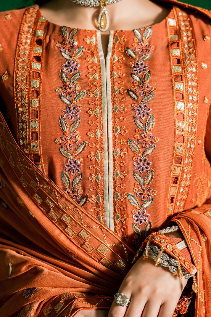 Zebtan | Farmaish Formals | FC-03 by Zebtan - Designer Dress - Type: Ladies Clothes - Available at Libayah - 100% Original