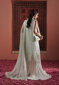 Zarqash | Lakhnawi Festive Chiffon 24 |  ZQL 005A NAAZ by Zarqash - Designer Dress - Type: Ladies Clothes - Available at Libayah - 100% Original