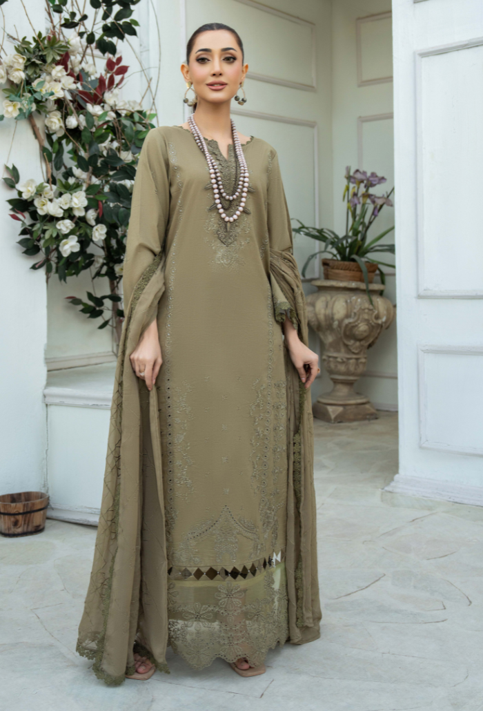 HumDum | Aviva Collection | Aviva - D10 by HumDum - Designer Dress - Type: Ladies Clothes - Available at Libayah - 100% Original