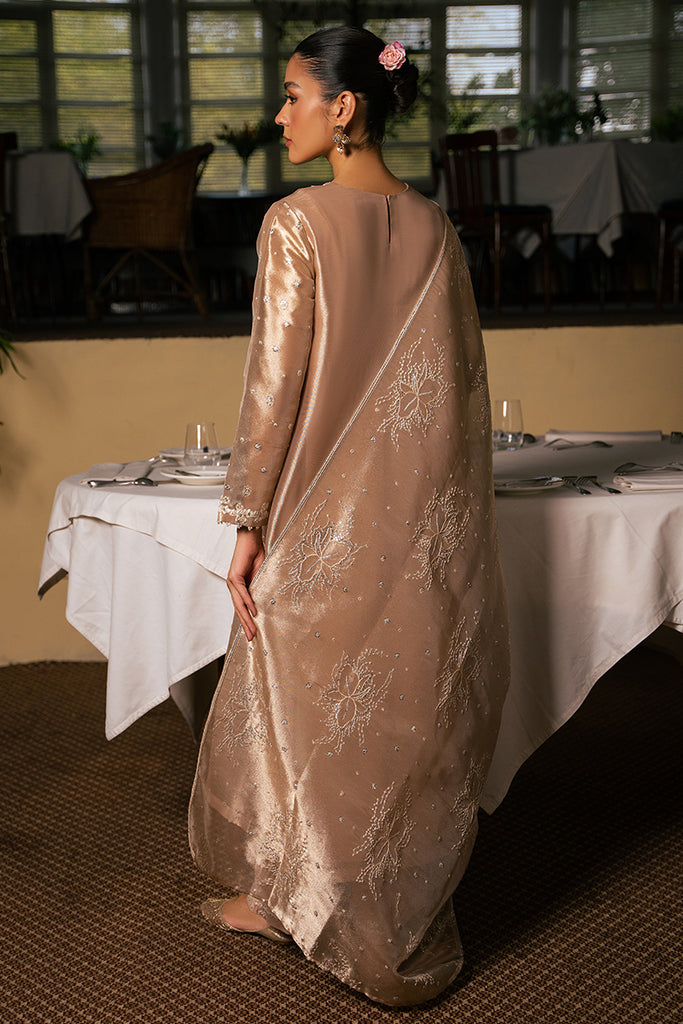 Cross Stitch | Luxury Pret | SUNSET BLUSH by Cross Stitch - Designer Dress - Type: Luxury - Available at Libayah - 100% Original