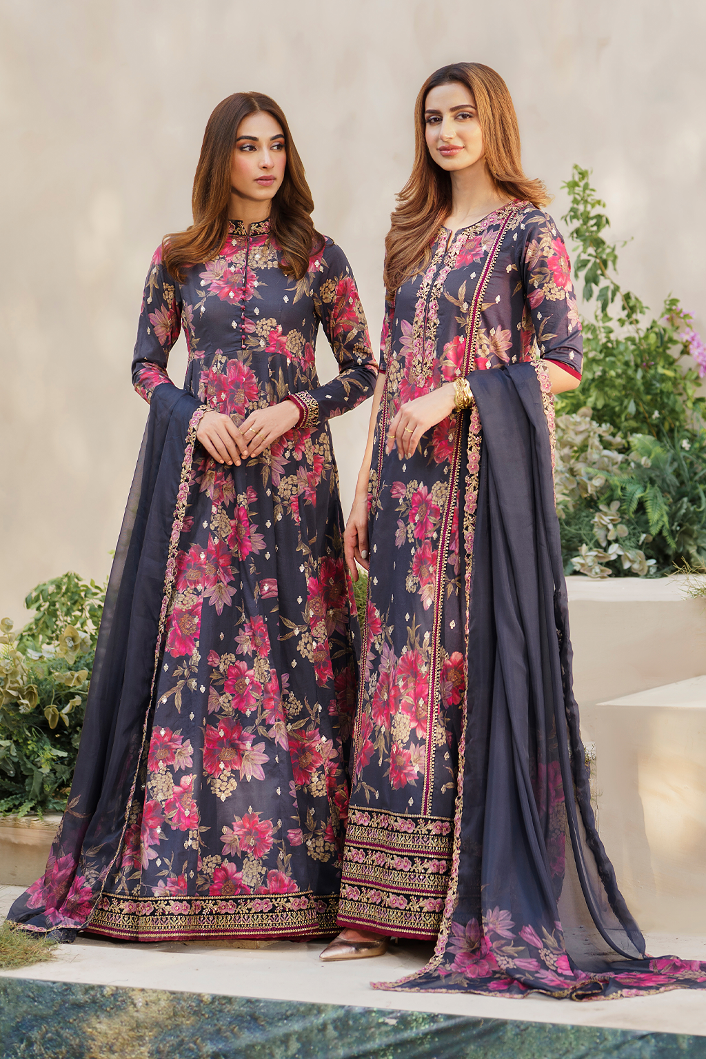 Iznik | Exclusive Lawn | SFL-12 EMBROIDERED LAWN by Iznik - Designer Dress - Type: Ladies Clothes - Available at Libayah - 100% Original