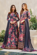 Iznik | Exclusive Lawn | SFL-12 EMBROIDERED LAWN by Iznik - Designer Dress - Type: Ladies Clothes - Available at Libayah - 100% Original