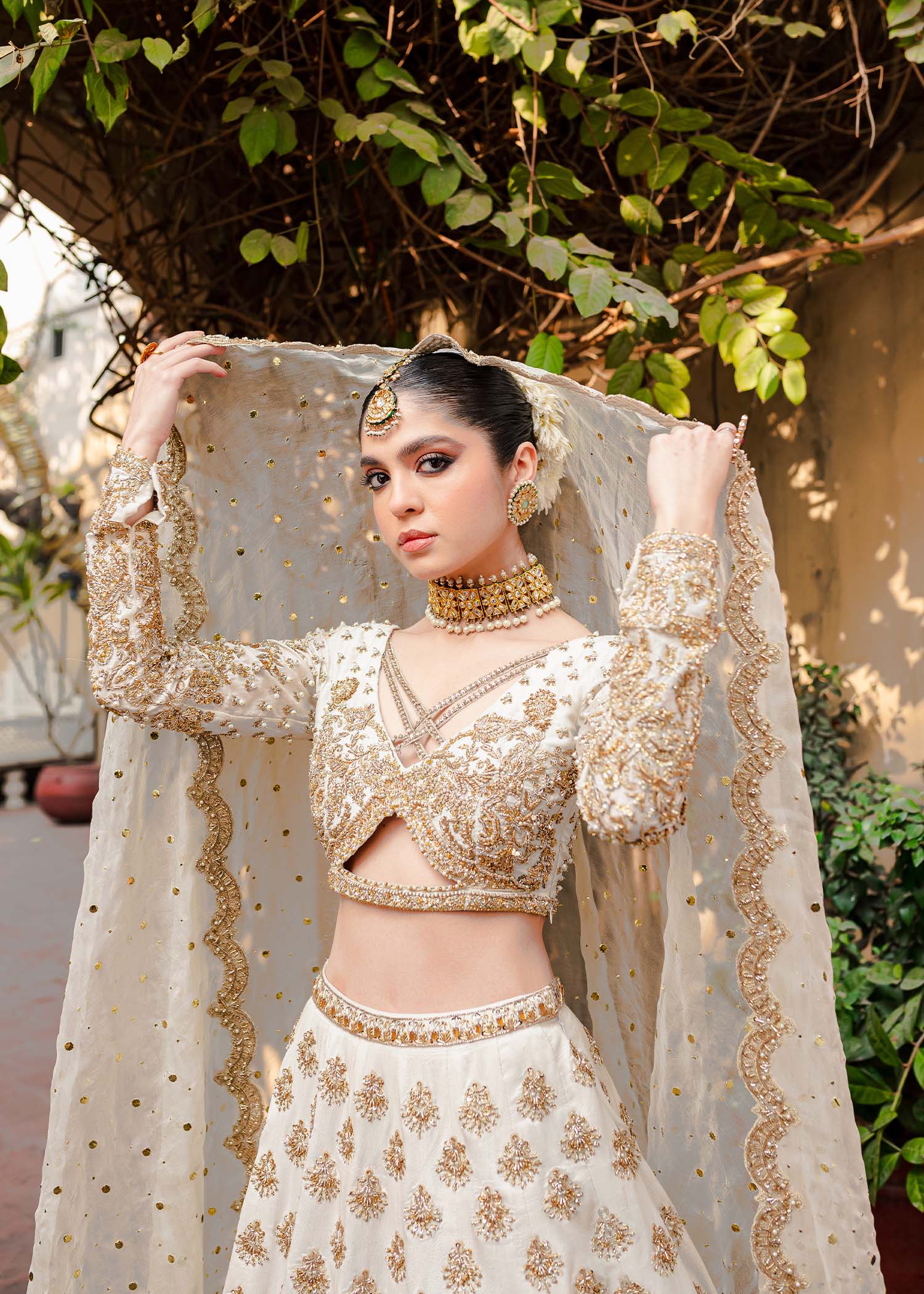 Kanwal Malik | Wedding Formals and Bridals | SAJAL by Kanwal Malik - Designer Dress - Type: Ladies Clothes - Available at Libayah - 100% Original