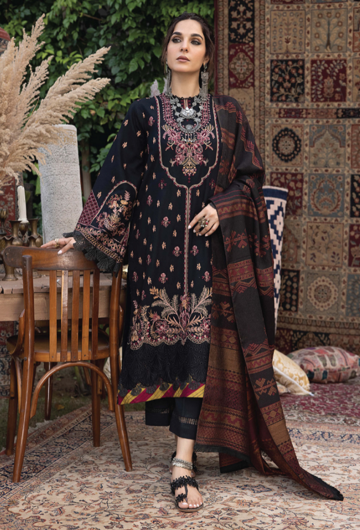 Humdum | Denara 2024 | Denara - D01 by HumDum - Designer Dress - Type: Luxury - Available at Libayah - 100% Original