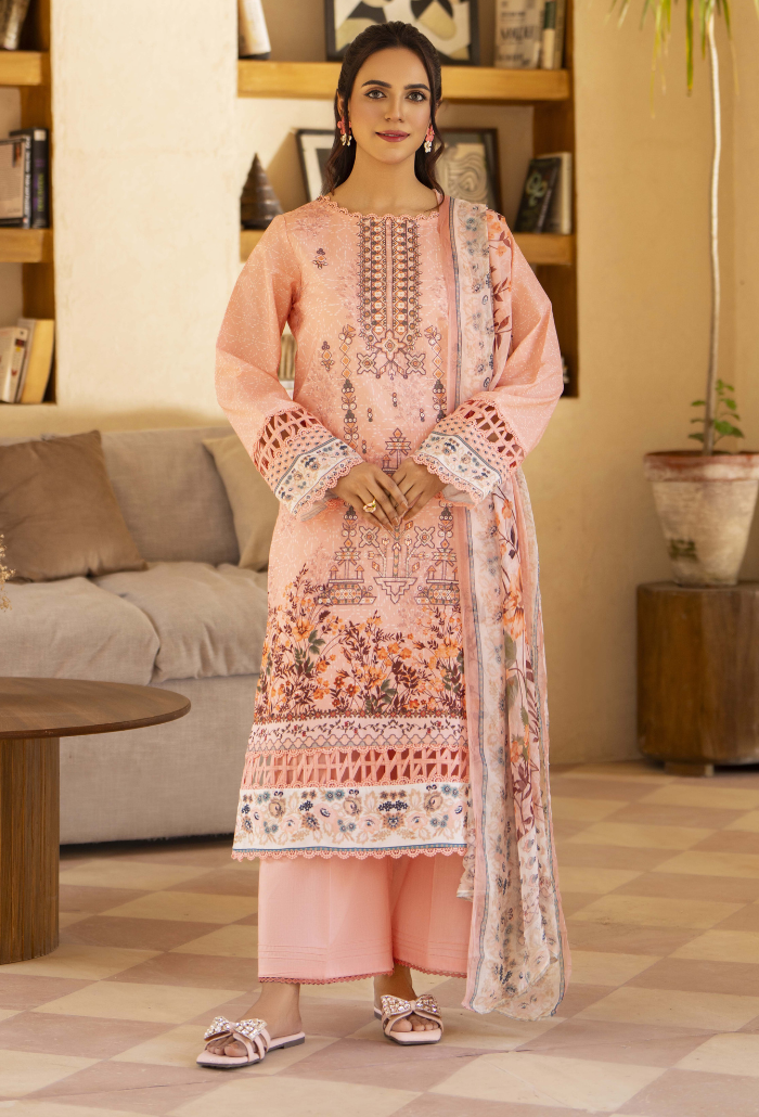 Humdum | Zarwisha 25 | Zarwisha-D01 by Humdum - Designer Dress - Type: Ladies Clothes - Available at Libayah - 100% Original