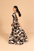 Fozia Khalid | Print Edit | Astral by Fozia Khalid - Designer Dress - Type: Casuals - Available at Libayah - 100% Original